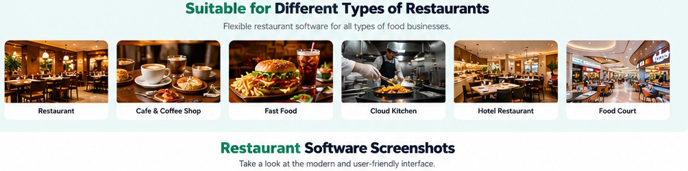 Restaurant POS Software